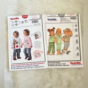 Sewing Kids Patterns Bundle
